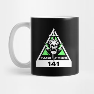 Call of Duty Modern Warfare 2 Task Force 141 emblem Mug